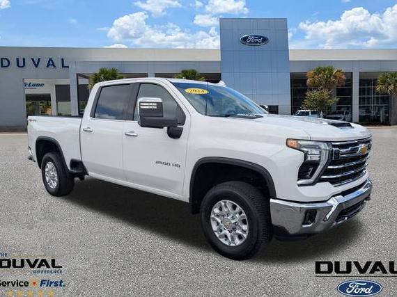 CHEVROLET SILVERADO HD 2024 2GC1YPE72R1157185 image